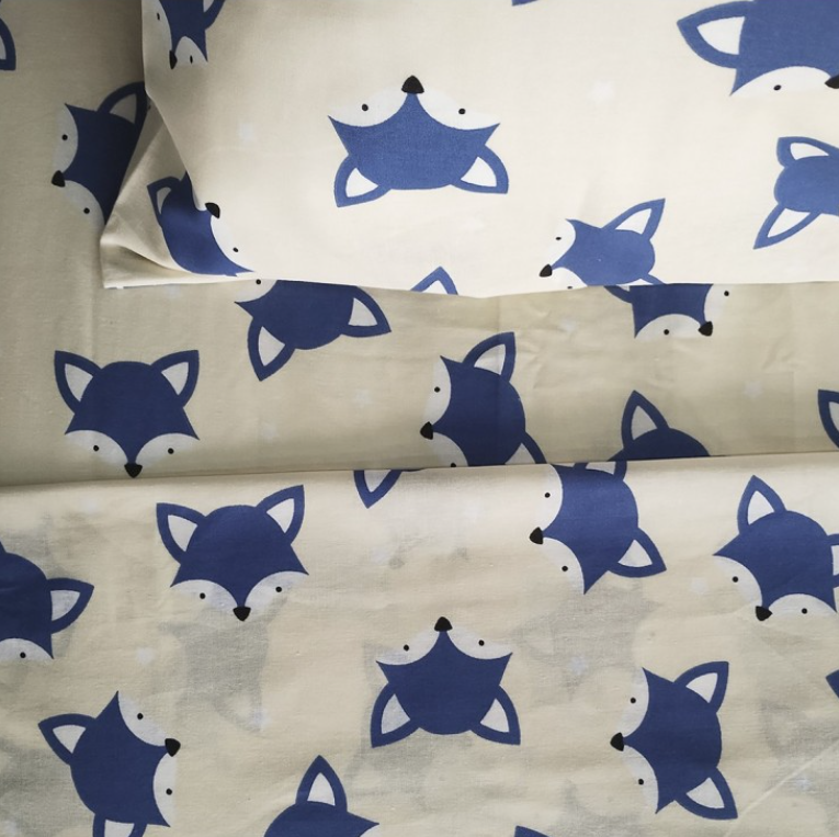 Sabanas Niño/a 1.5 plazas 144 Hilos modelo Fox-2