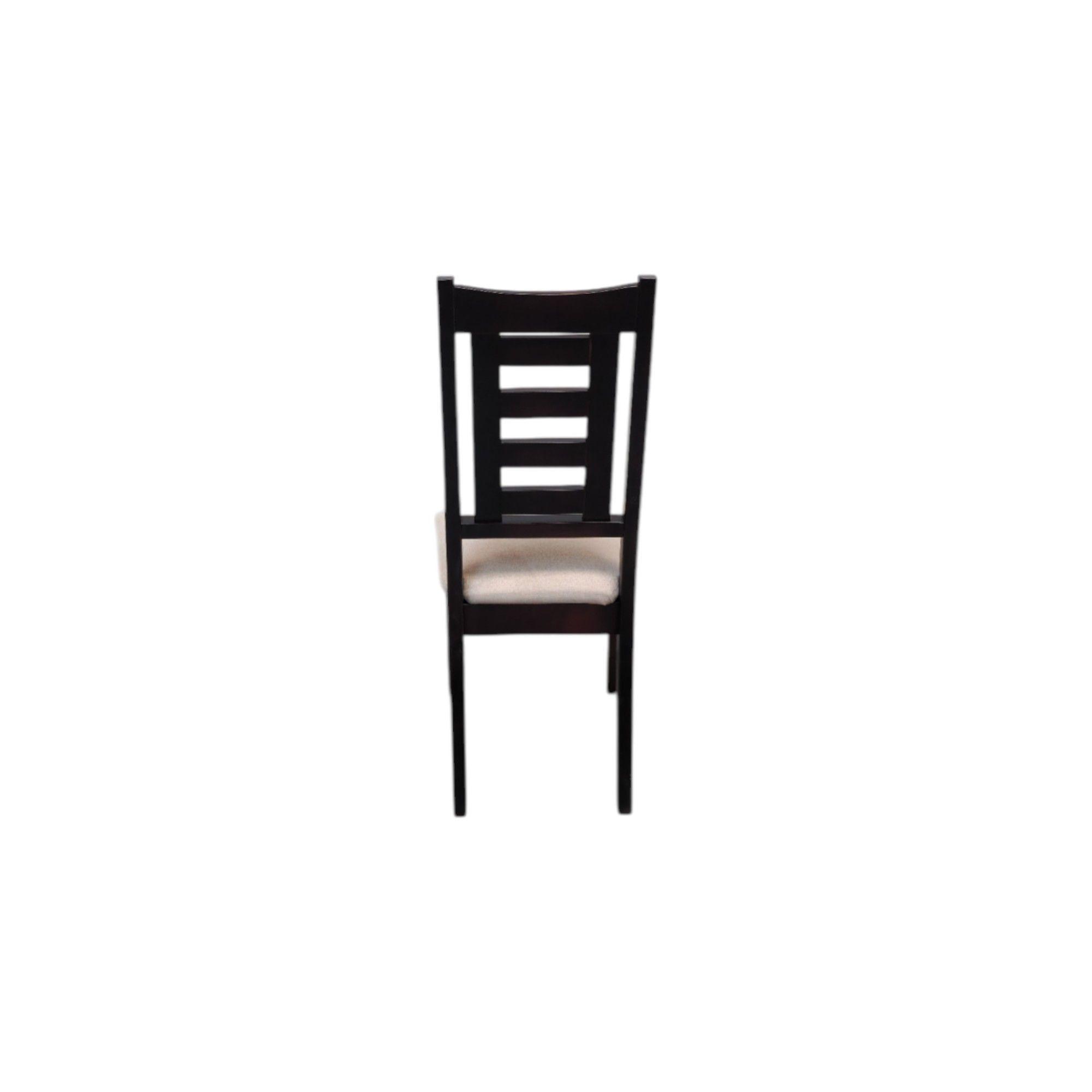 Comedor 4 Sillas Hamburgo Chocolate Rectangular-5