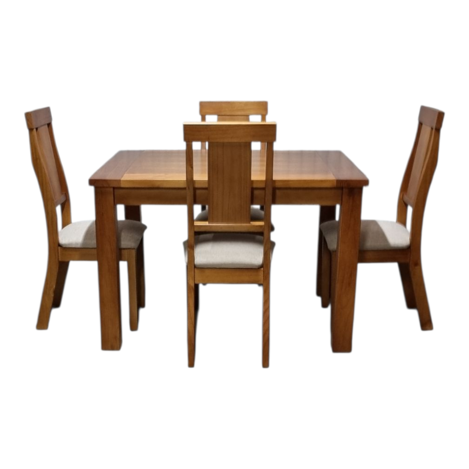 Comedor 4 Sillas Munich Color Canela-3