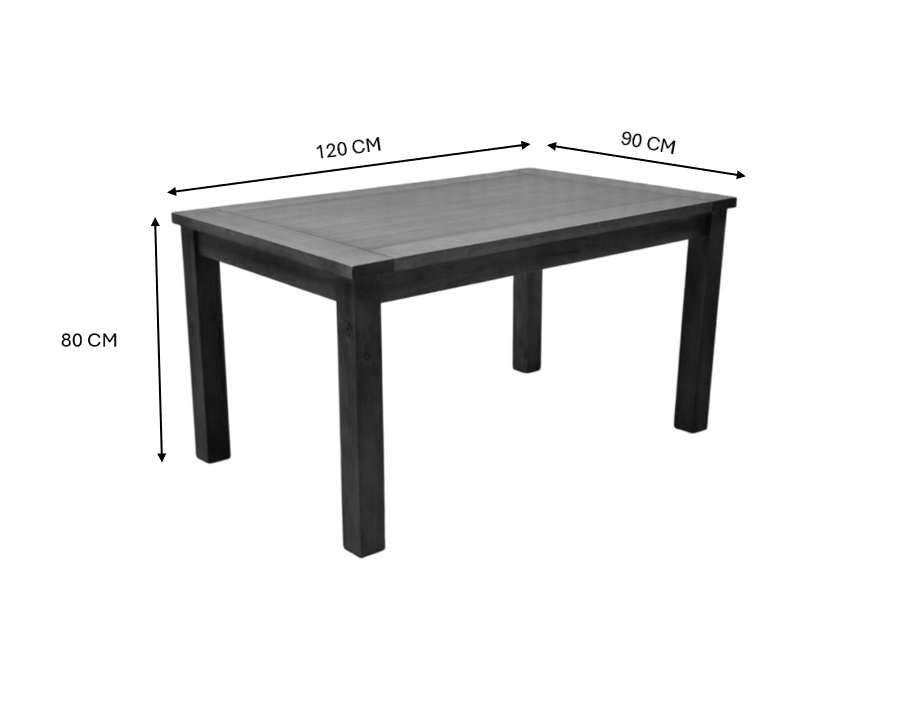 Comedor 4 Sillas Munich Color Canela-4
