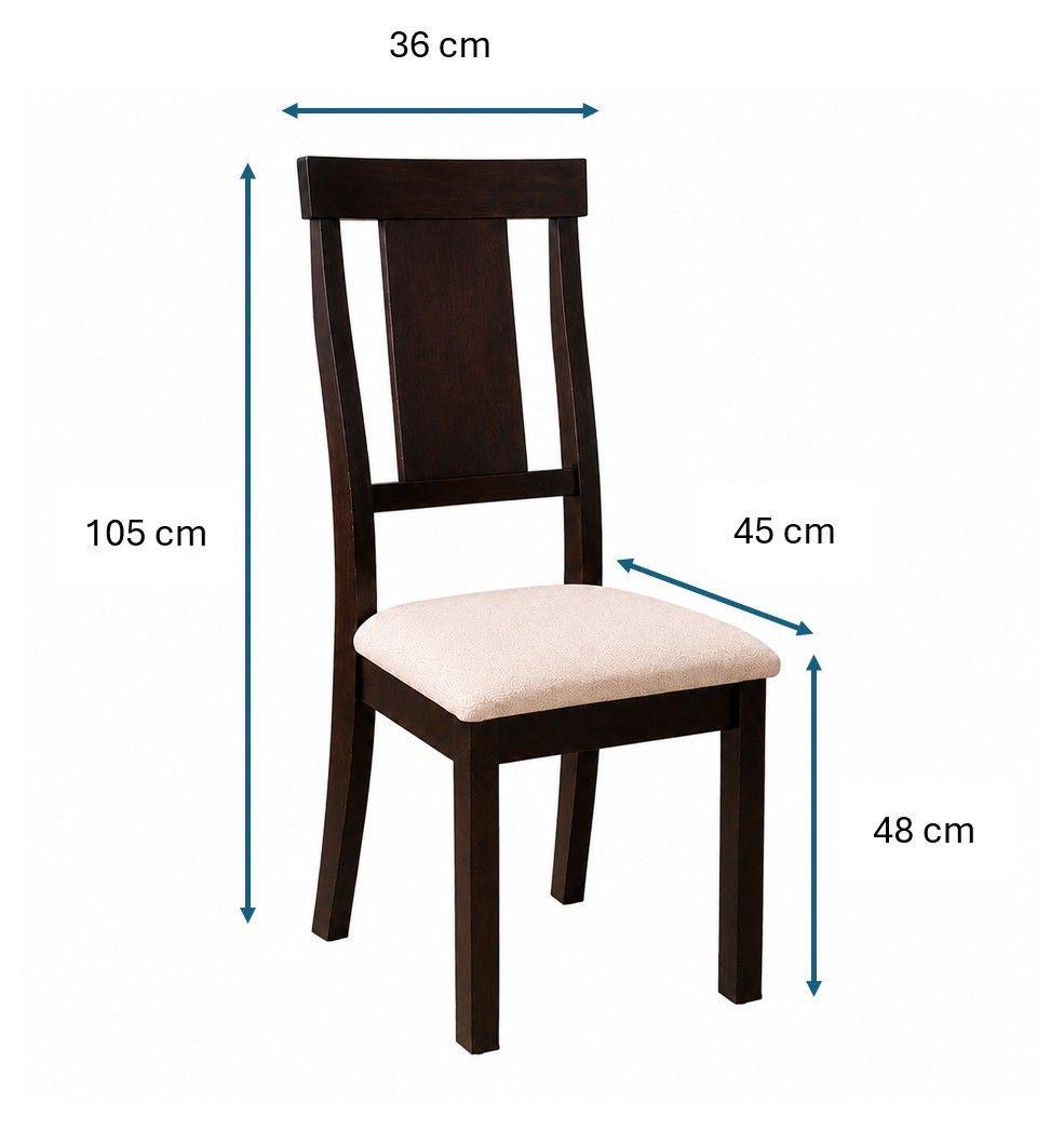 Comedor 6 Sillas Munich Color Chocolate-3