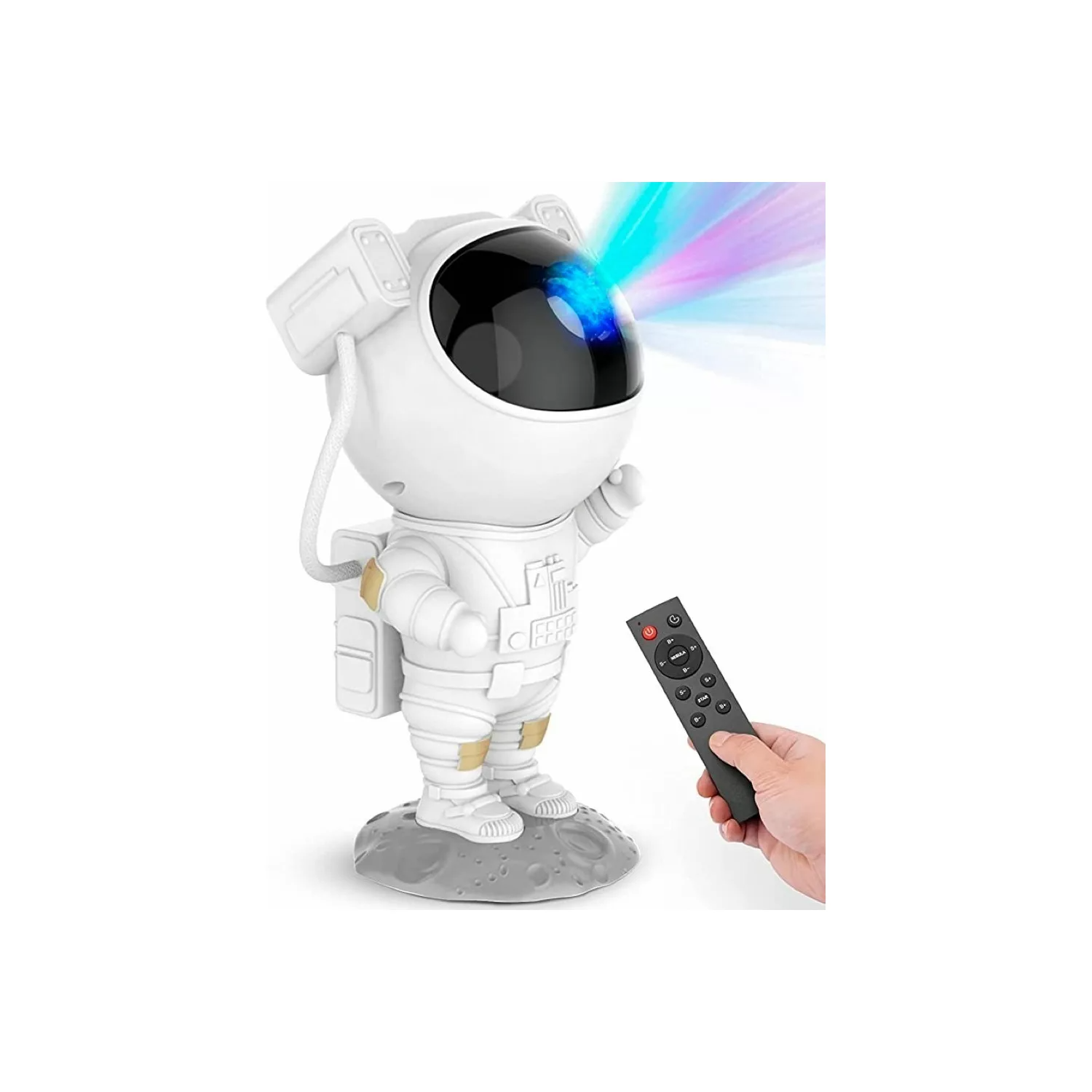 Lampara Proyector Astronauta De Galaxia Luz Led /rgb-premium-3