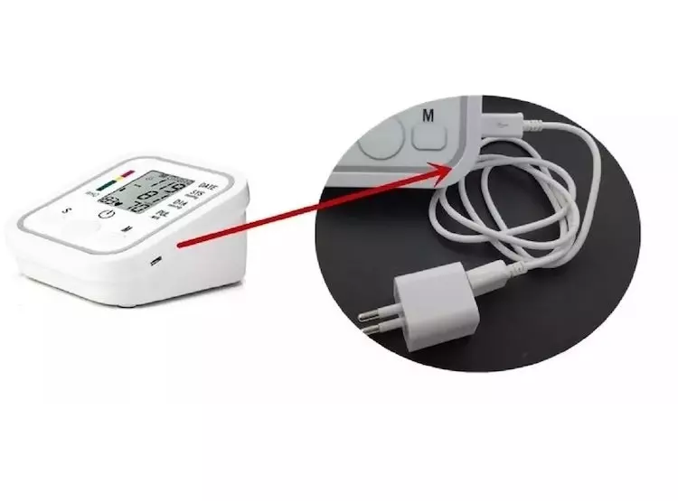 TOMA PRESION DIGITAL BRAZO CON TENSIOMETRO USA PIL-3