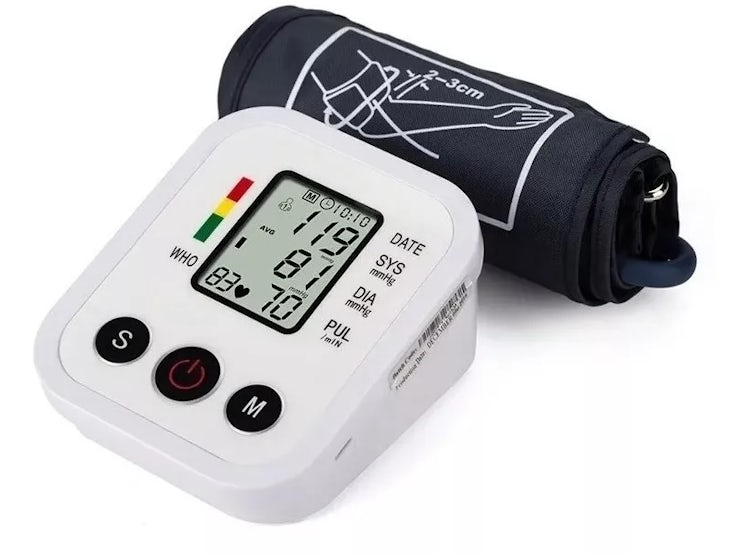 TOMA PRESION DIGITAL BRAZO CON TENSIOMETRO USA PIL-4
