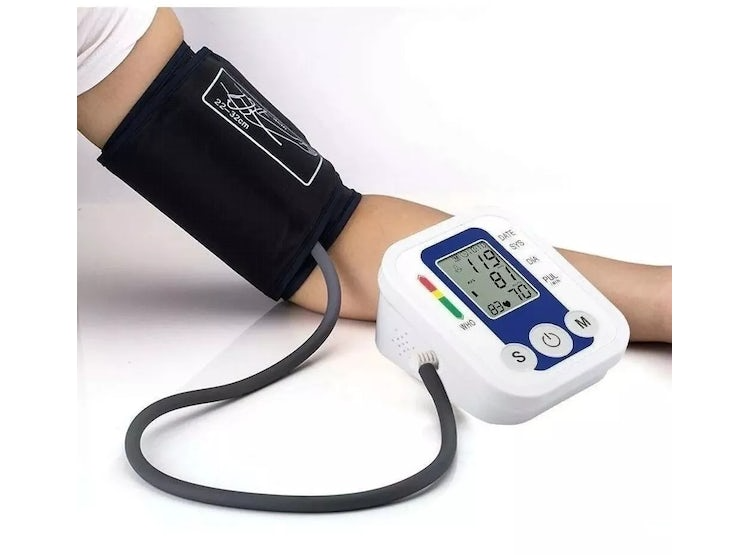 TOMA PRESION DIGITAL BRAZO CON TENSIOMETRO USA PIL-2