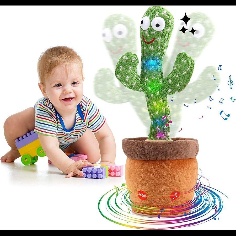 Cactus Bailarin Musical Repetidor de Voz-0
