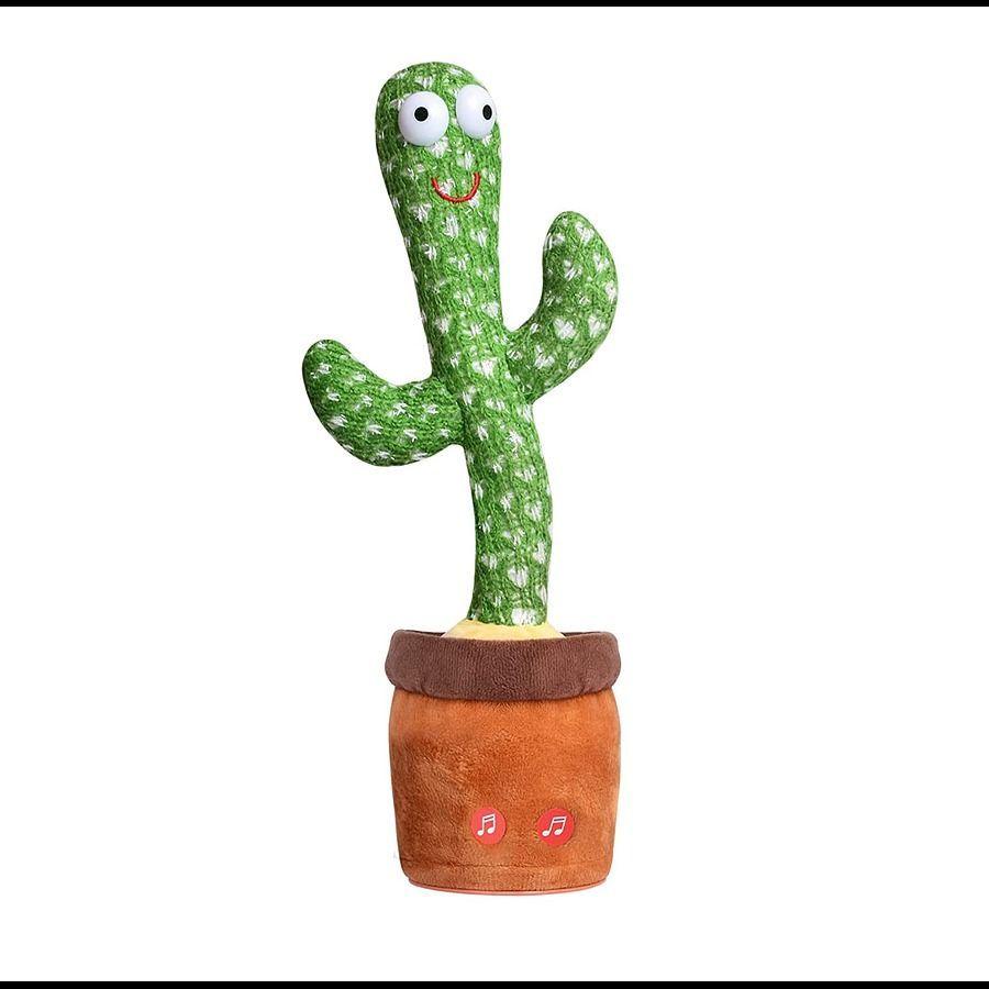 Cactus Bailarin Musical Repetidor de Voz-1