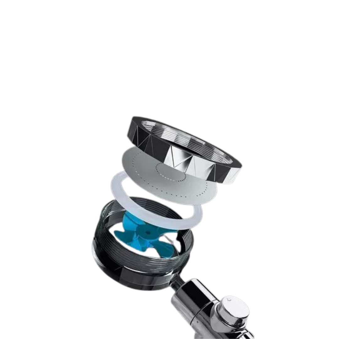 Duchas Alta Presión Doble Turbo Giro 360°-5