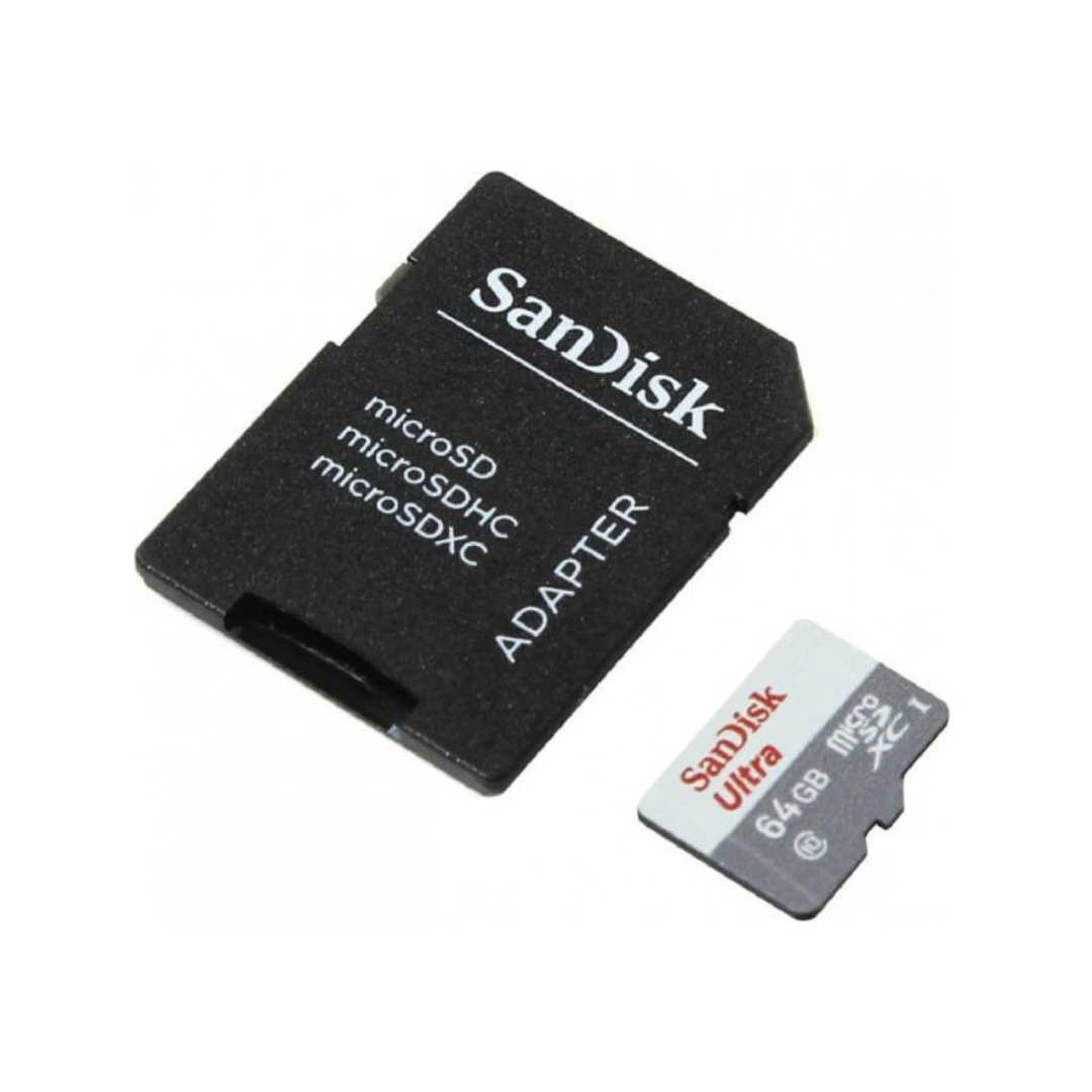 Tarjeta De Memoria 64gb Clase 10 Micro SDXC 100mb/s 667x-2