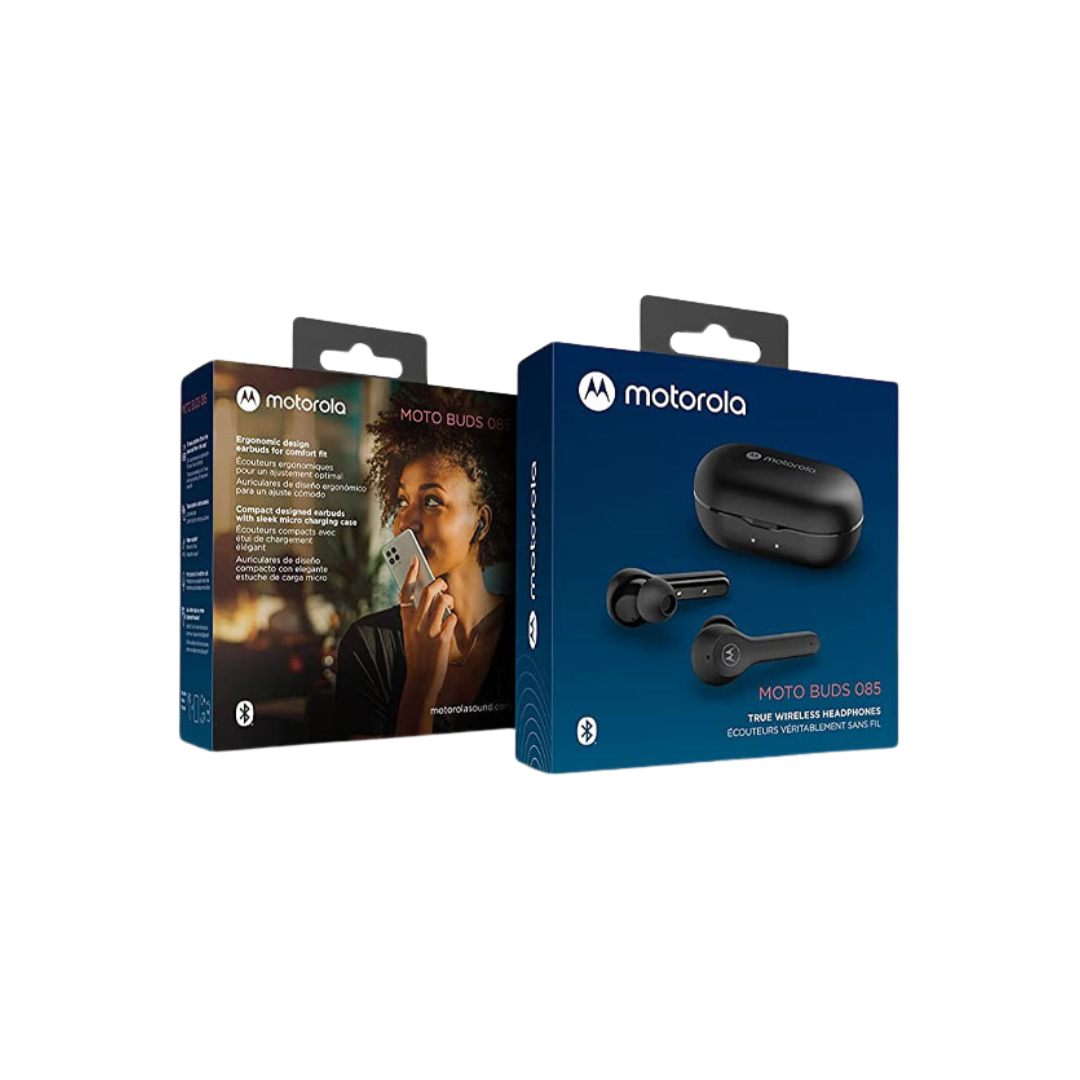 Audífonos Motorola Buds 85 True Wireless IPX5-7