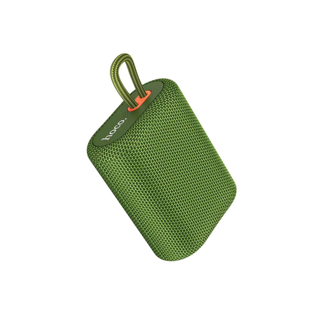 Parlante Verde Militar Sport BS47 Uno Portátil Ligero Y Compacto-0