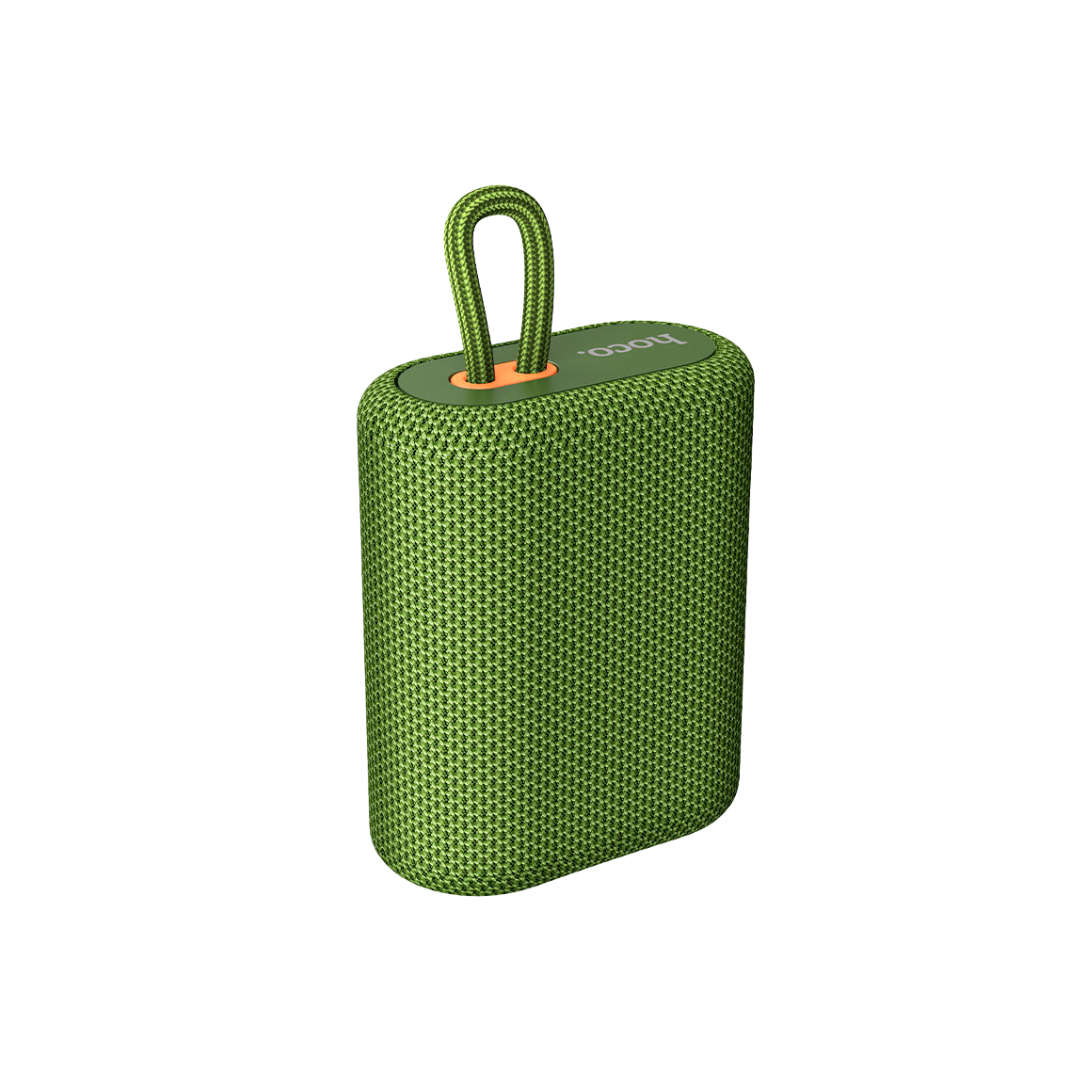 Parlante Verde Militar Sport BS47 Uno Portátil Ligero Y Compacto-1