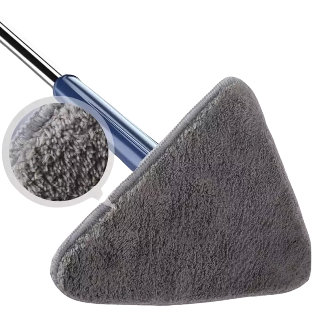 Mopa Triangular Azul Extendida Rotación 360°-2