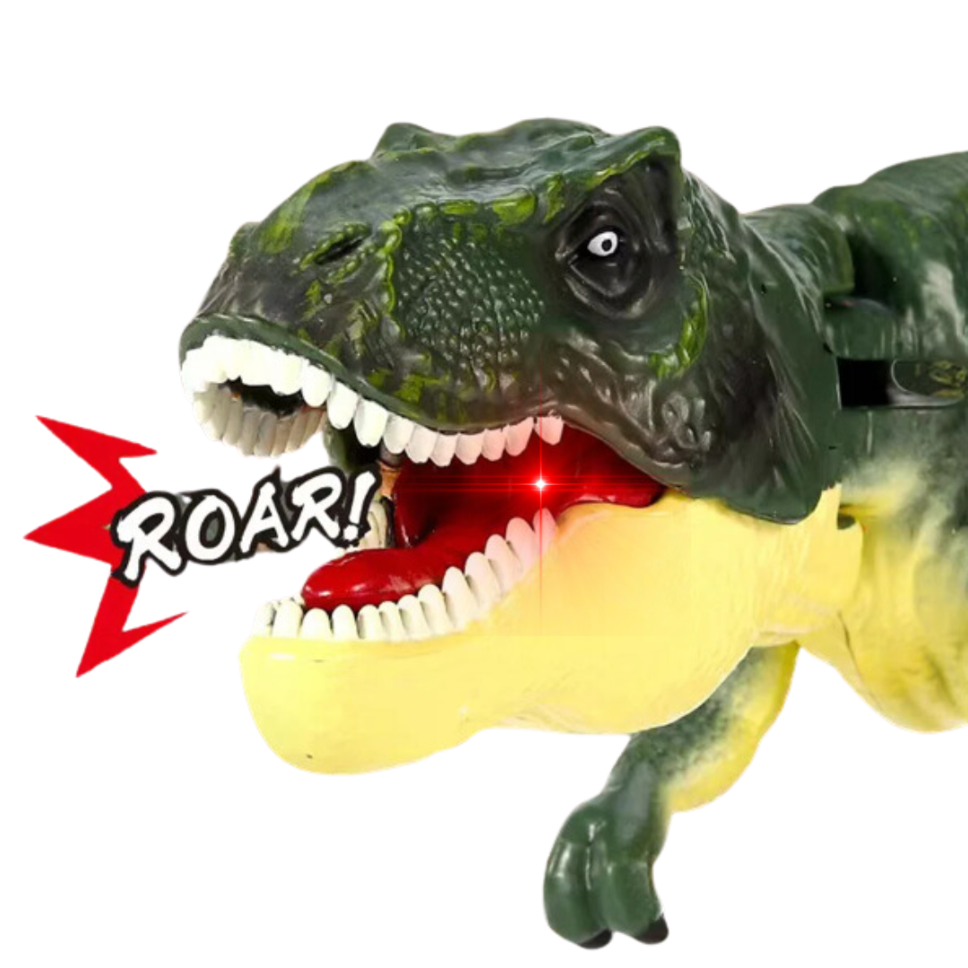Dinosaurio ZA ZA Juguete T-Rex Con Movimiento, Luz y Sonidos-7