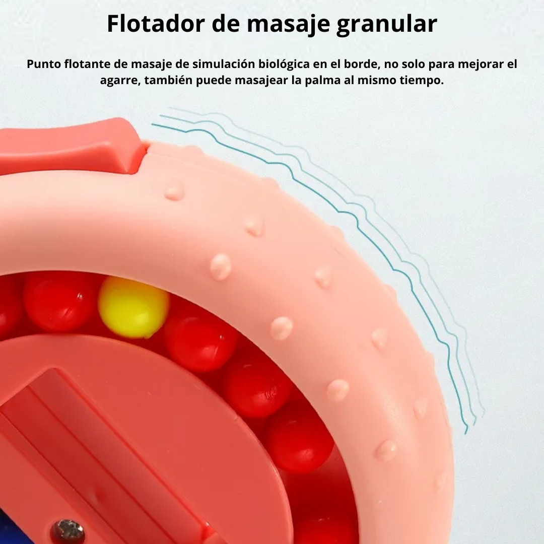Juguete Rosado Sensorial Educativo Antiestrés RUBIK Moderno-2