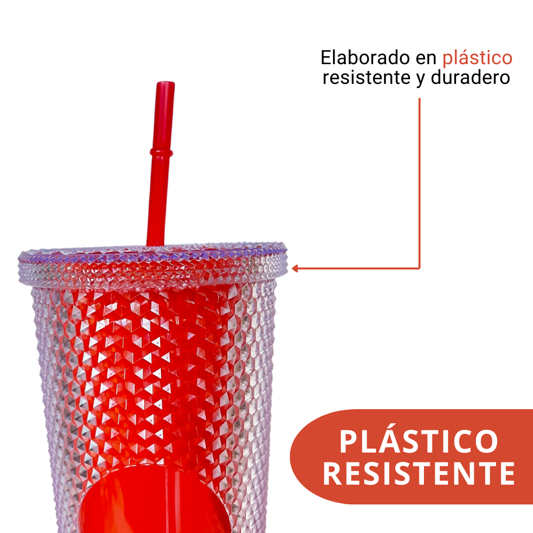 Vaso Térmico Con Luz Led Tipo StarBuck 710ML -3