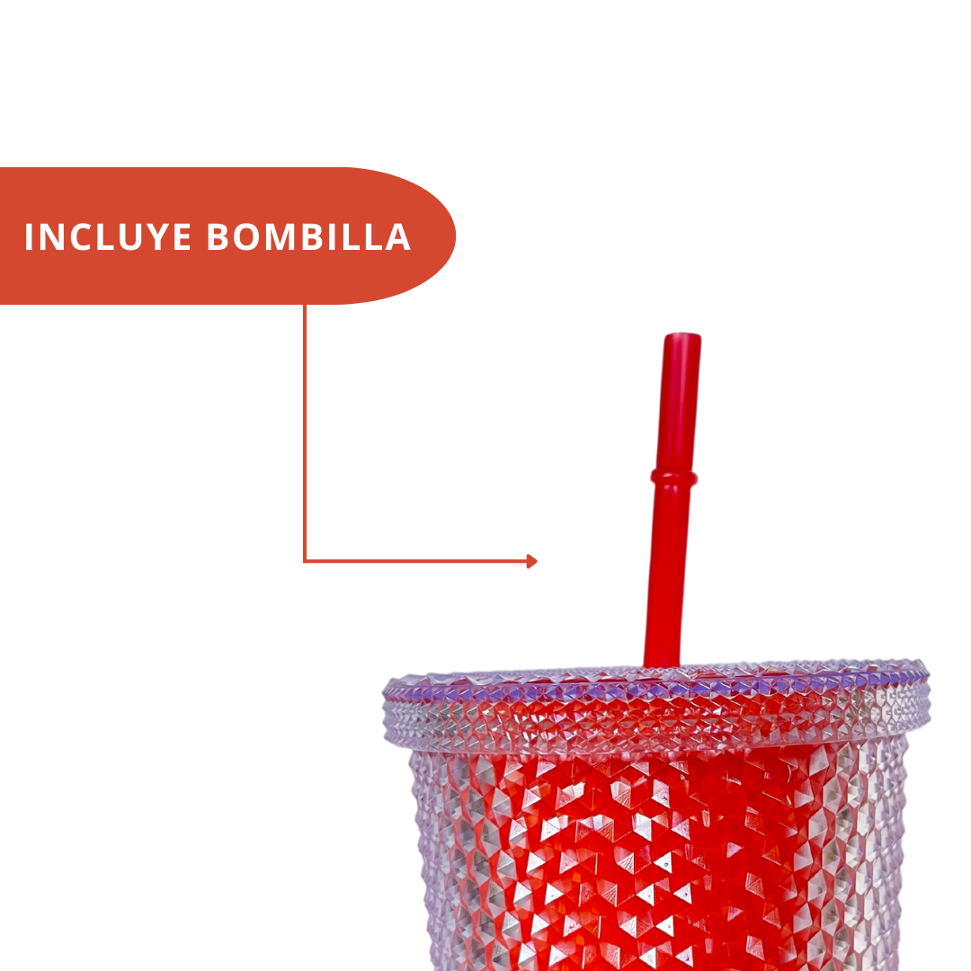 Vaso Térmico Con Luz Led Tipo StarBuck 710ML -5