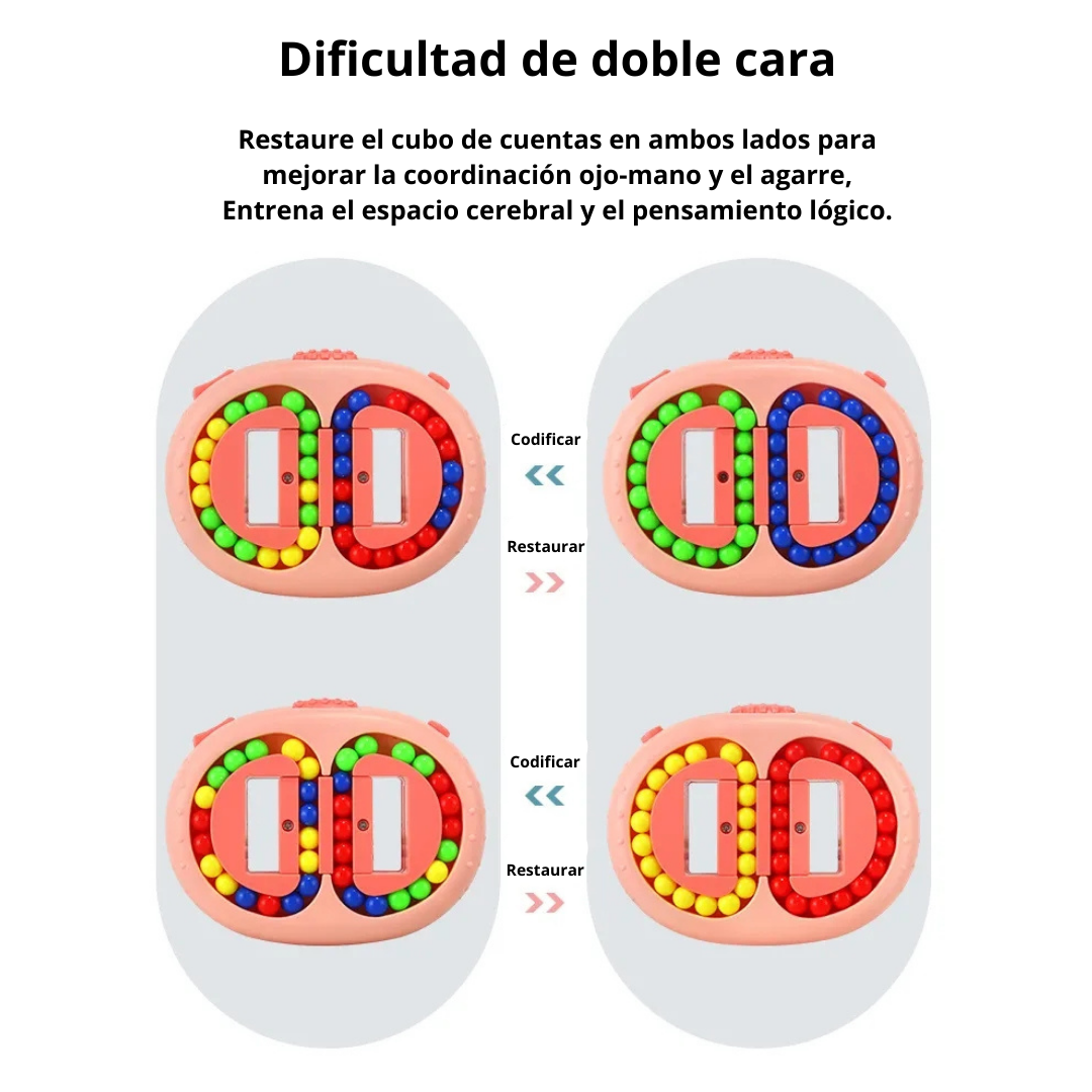 Juguete Celeste Sensorial Educativo Antiestrés RUBIK Moderno-6