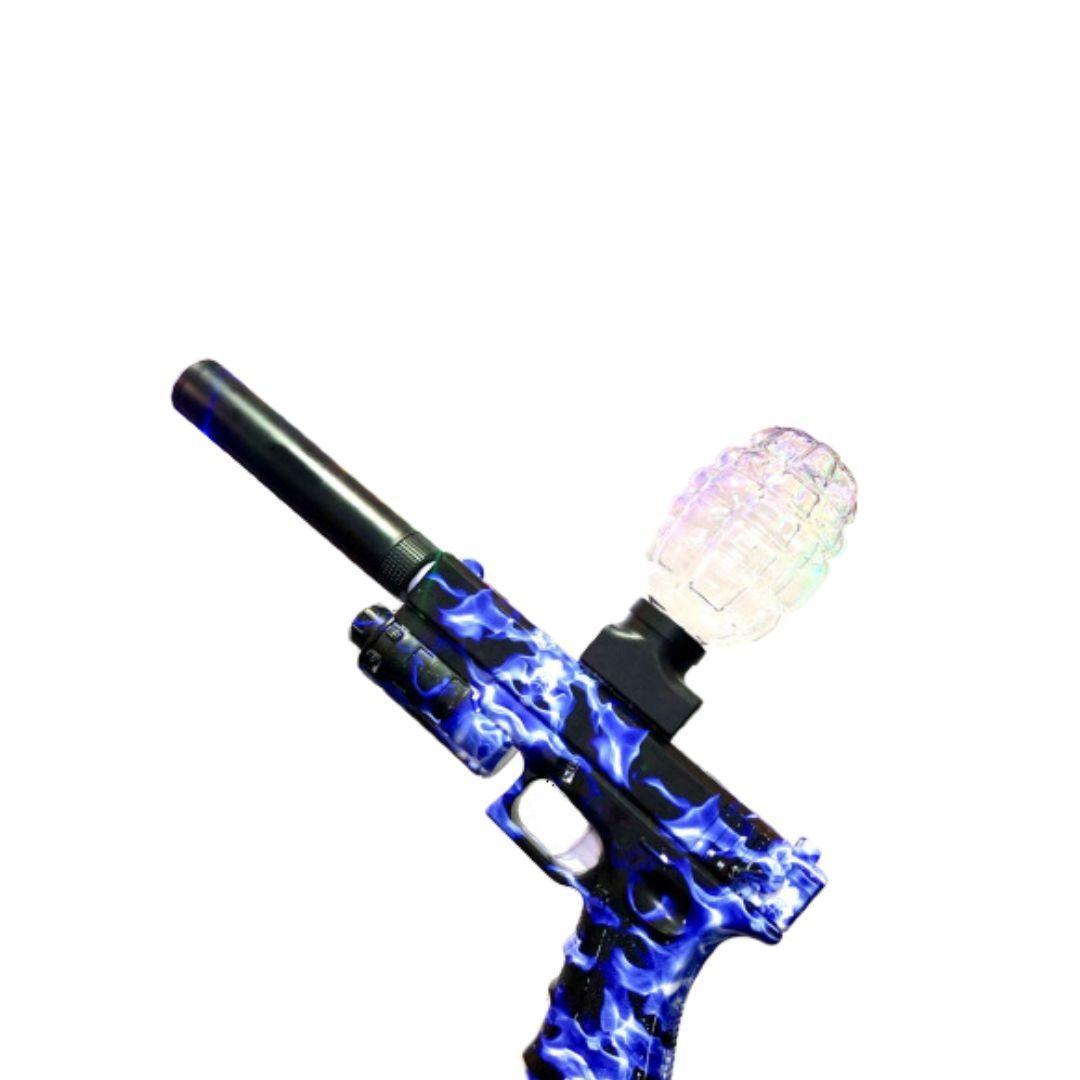 Pistola De Hidrogel Con Laser y Sonido Glock-3