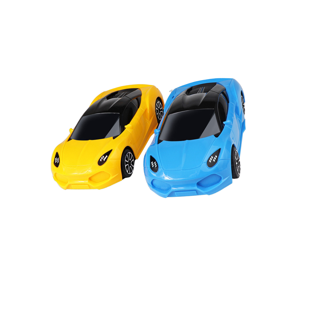 Auto Control Remoto Simulation Car Model Luz Led-4