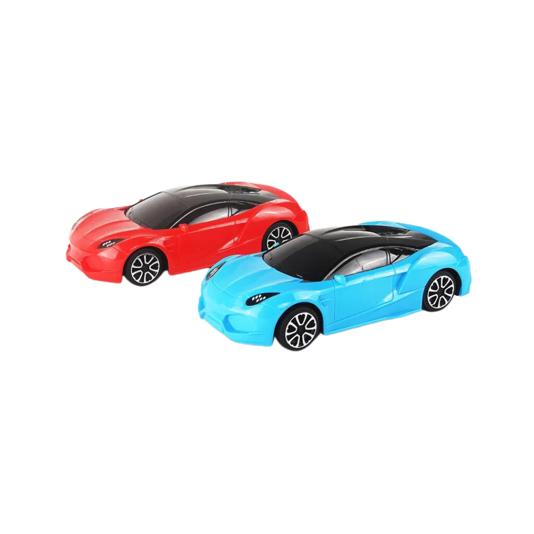 Auto Control Remoto Simulation Car Model Luz Led-5