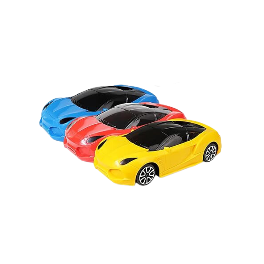 Auto Control Remoto Simulation Car Model Luz Led-2