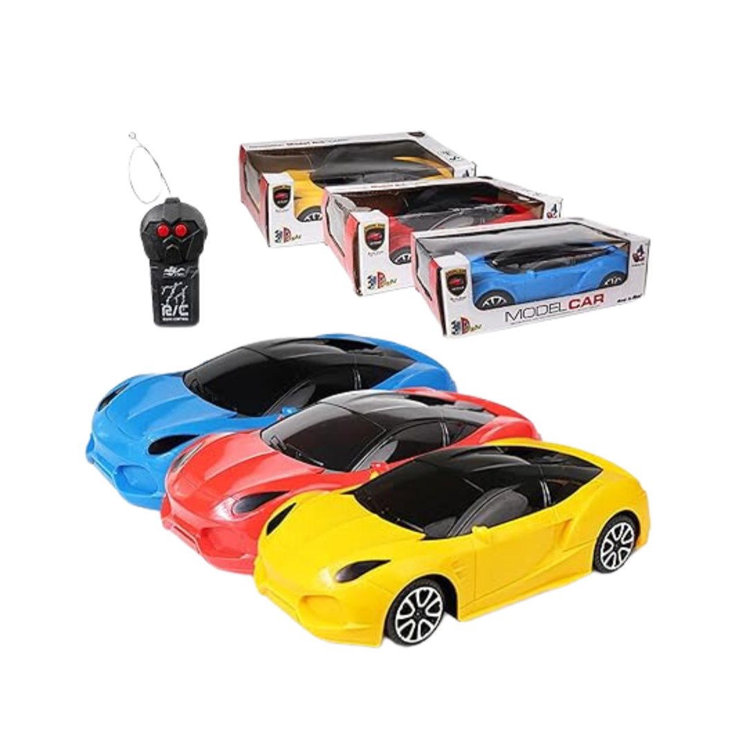 Auto Control Remoto Simulation Car Model Luz Led-6