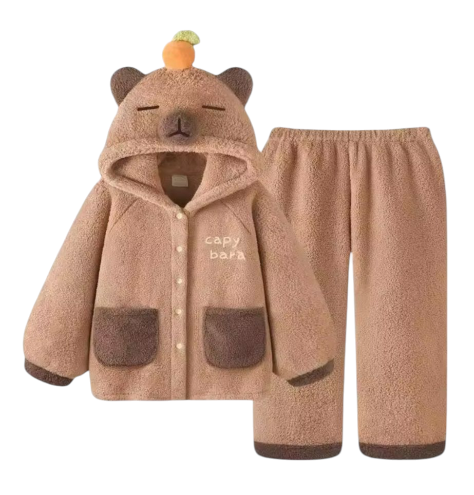 pijama con diseño capibara-0