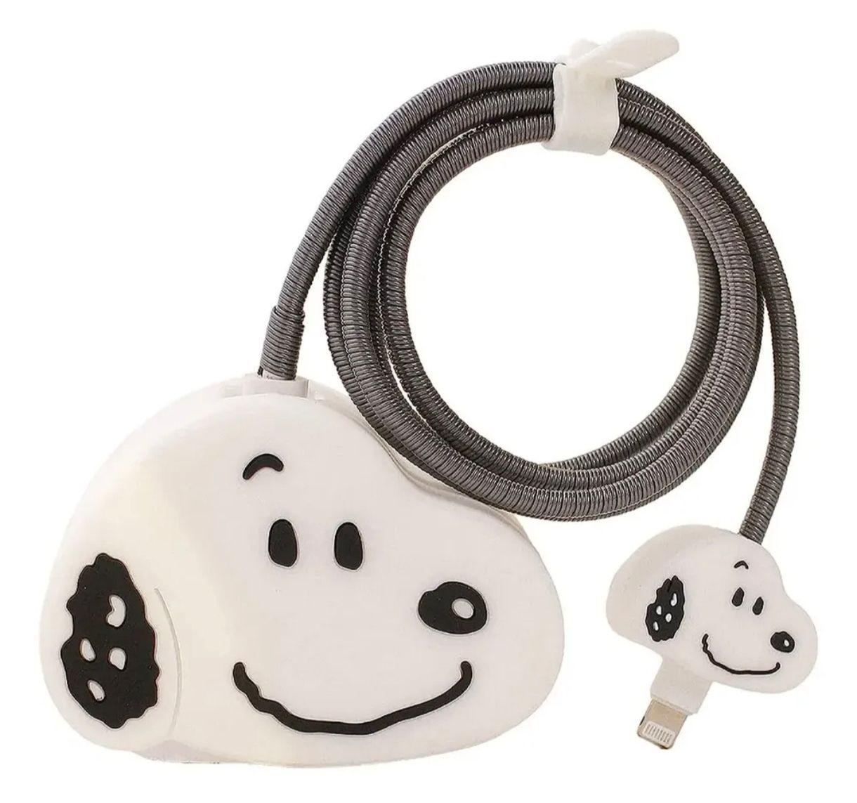 Funda Protector Para Cargador y Cable-0