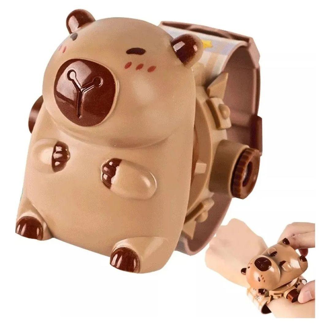 Reloj proyector Capibara-2