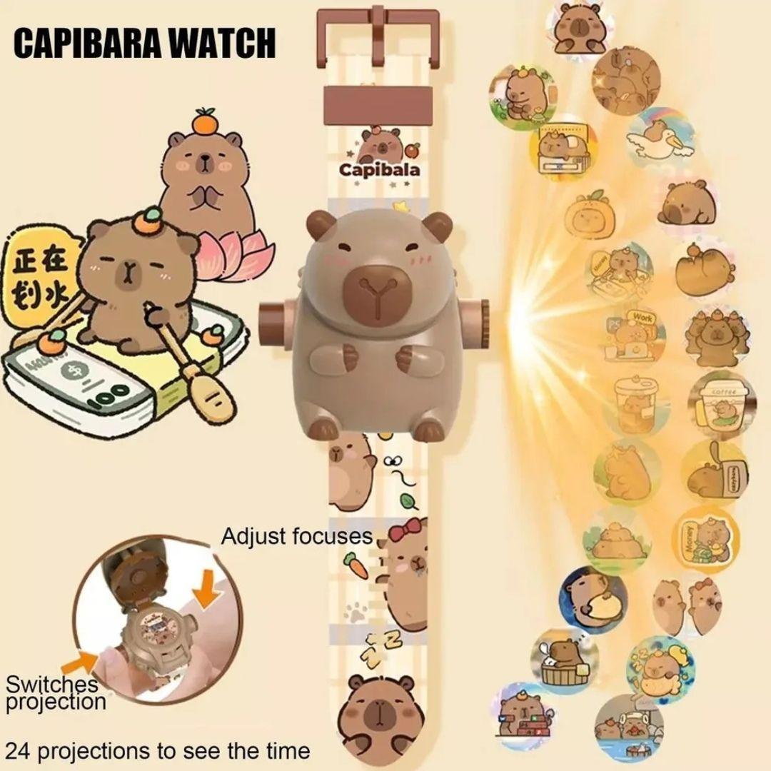 Reloj proyector Capibara-5