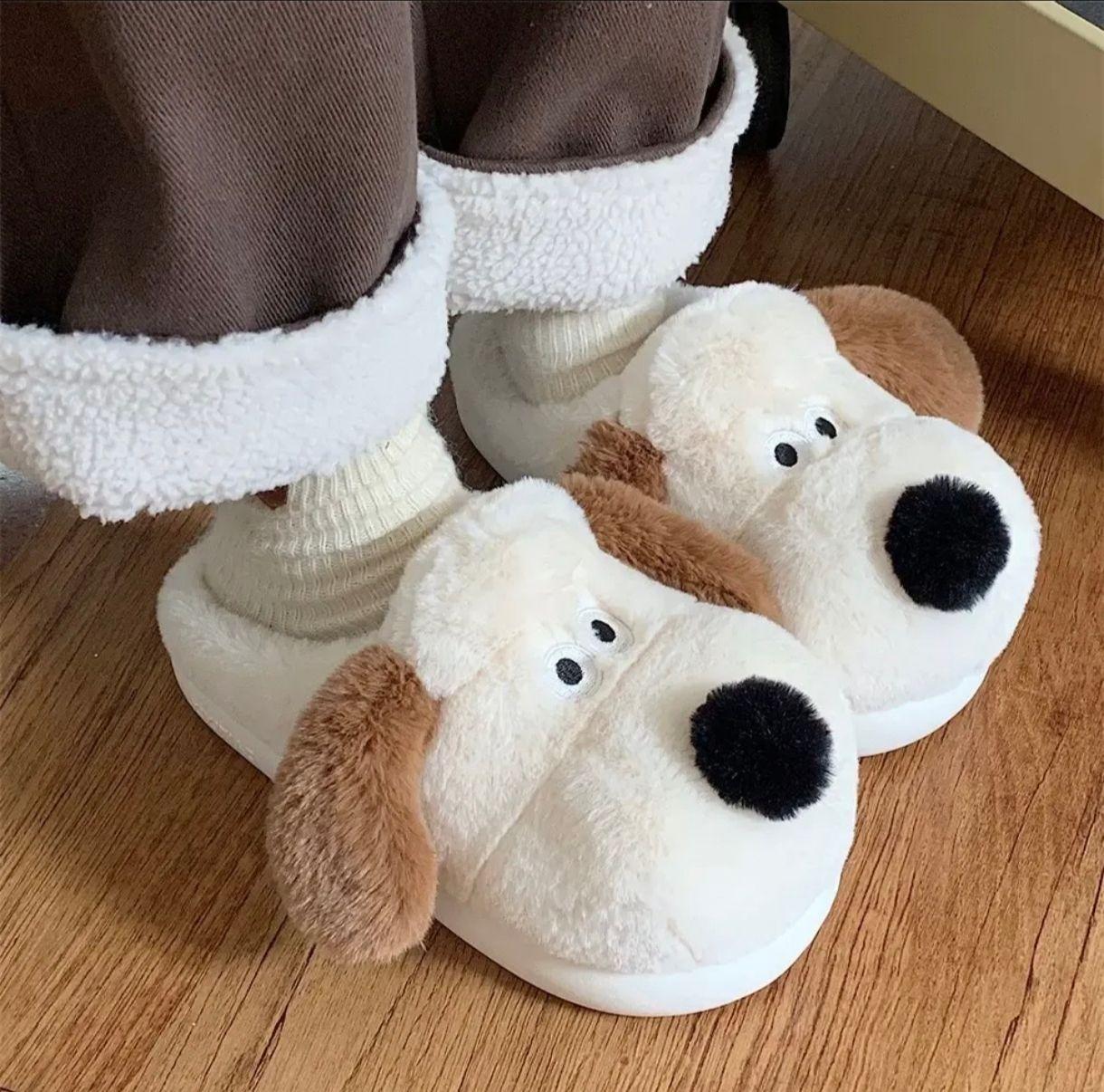 Pantuflas Para Mujer Suaves y Comodas-2