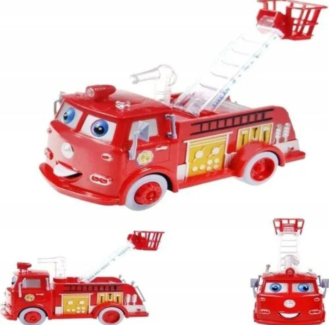 Camion de Bomberos juguete niños-2