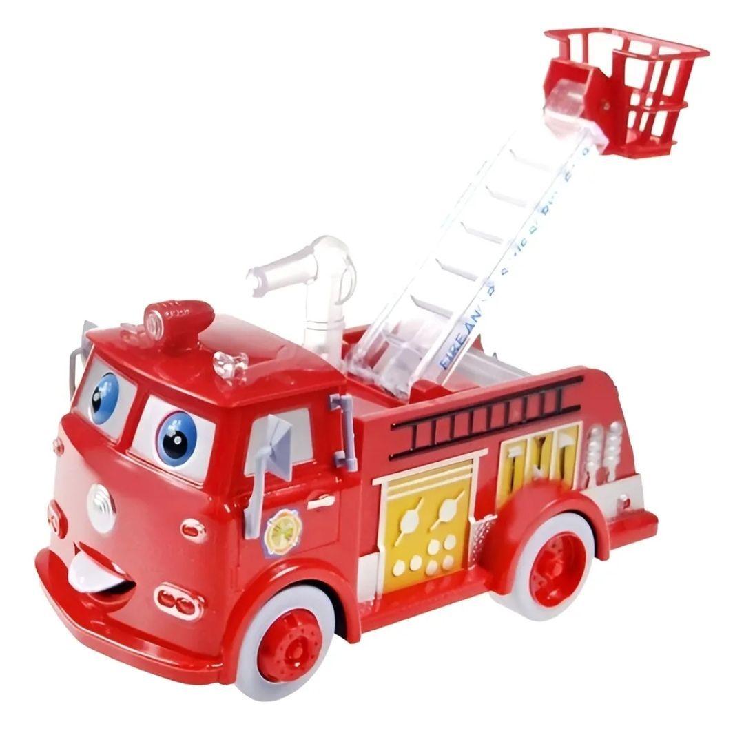 Camion de Bomberos juguete niños-4