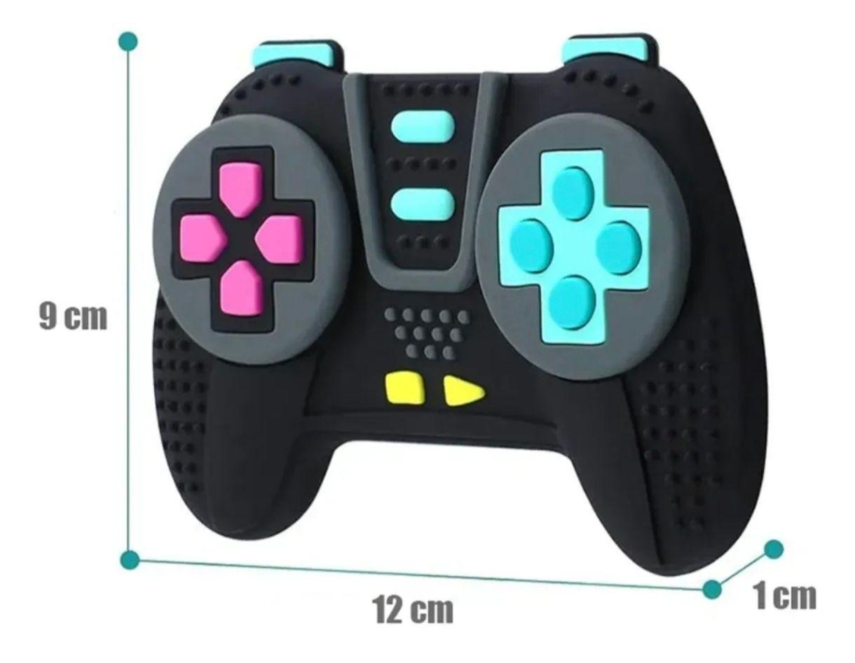 Mordedor de Silicona para Beb s Dise o Control de Videojuegos Gamer-2