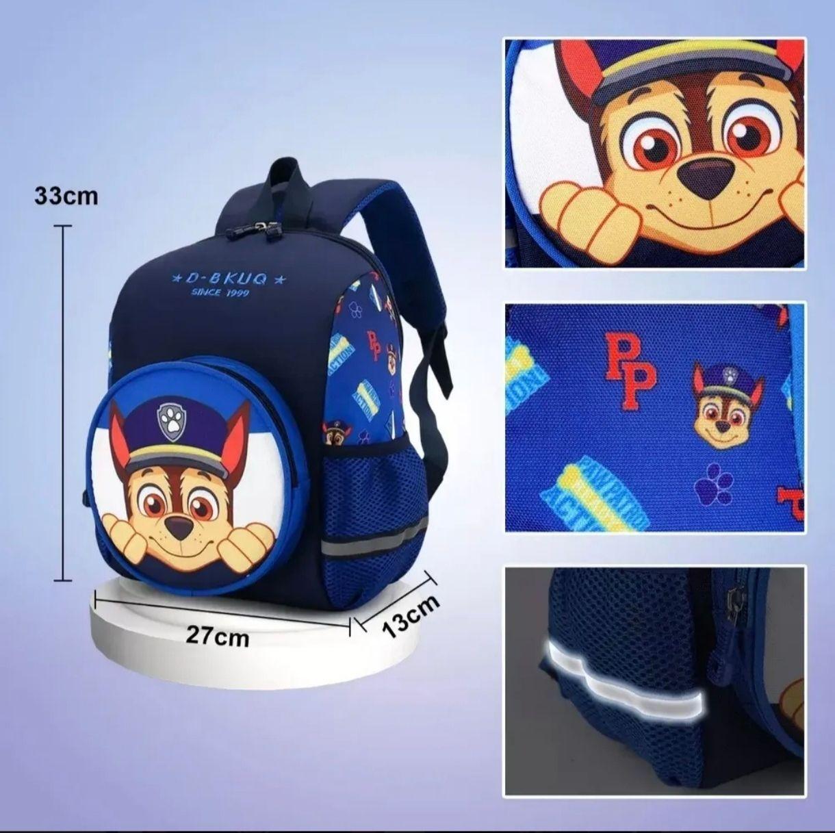 Mochila Infantil Preescolar-3