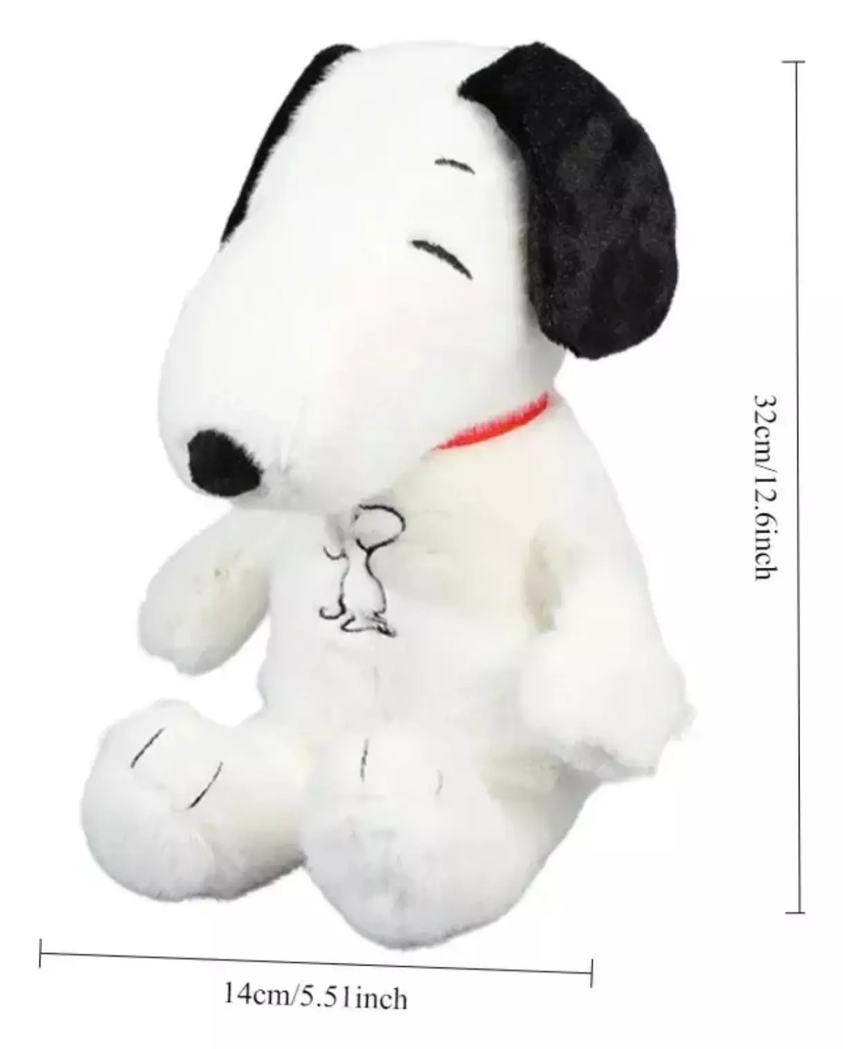Peluche Snoopy Respirador Con Luz-3