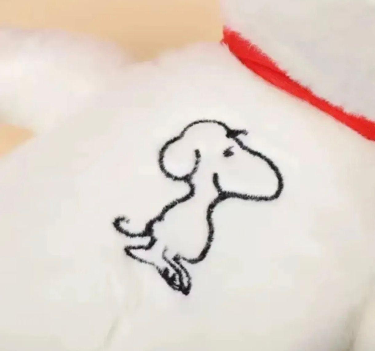 Peluche Snoopy Respirador Con Luz-5