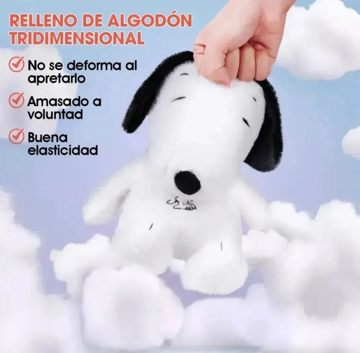Peluche Snoopy Respirador Con Luz-7