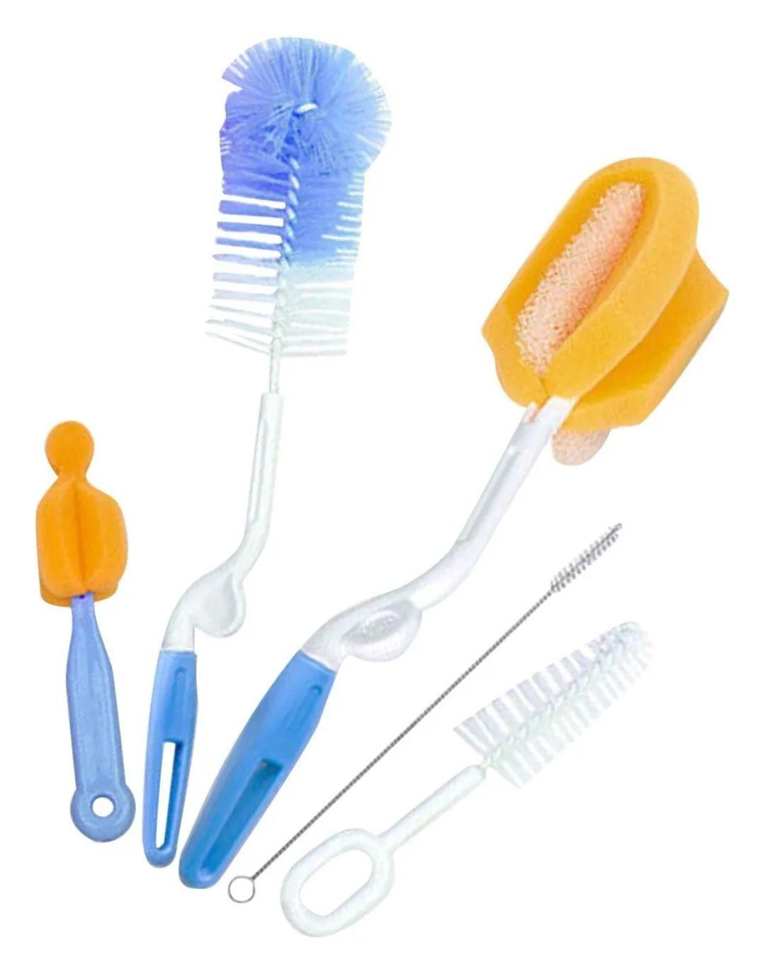 Set cepillos para mamadera 5 en 1 Multieficiente-0