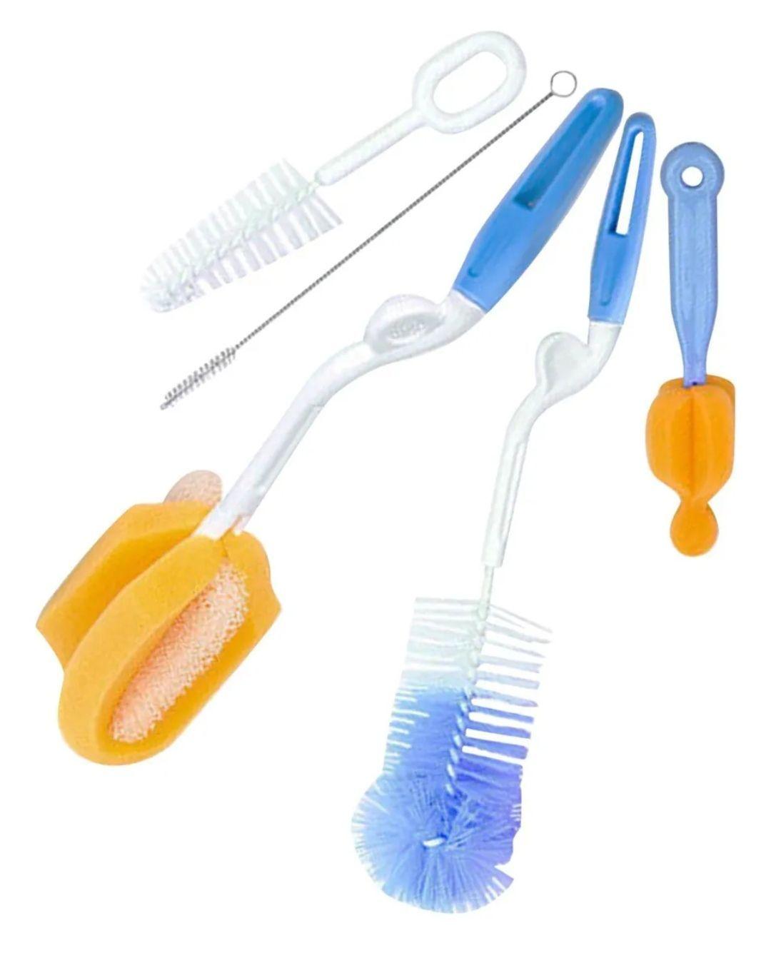 Set cepillos para mamadera 5 en 1 Multieficiente-3
