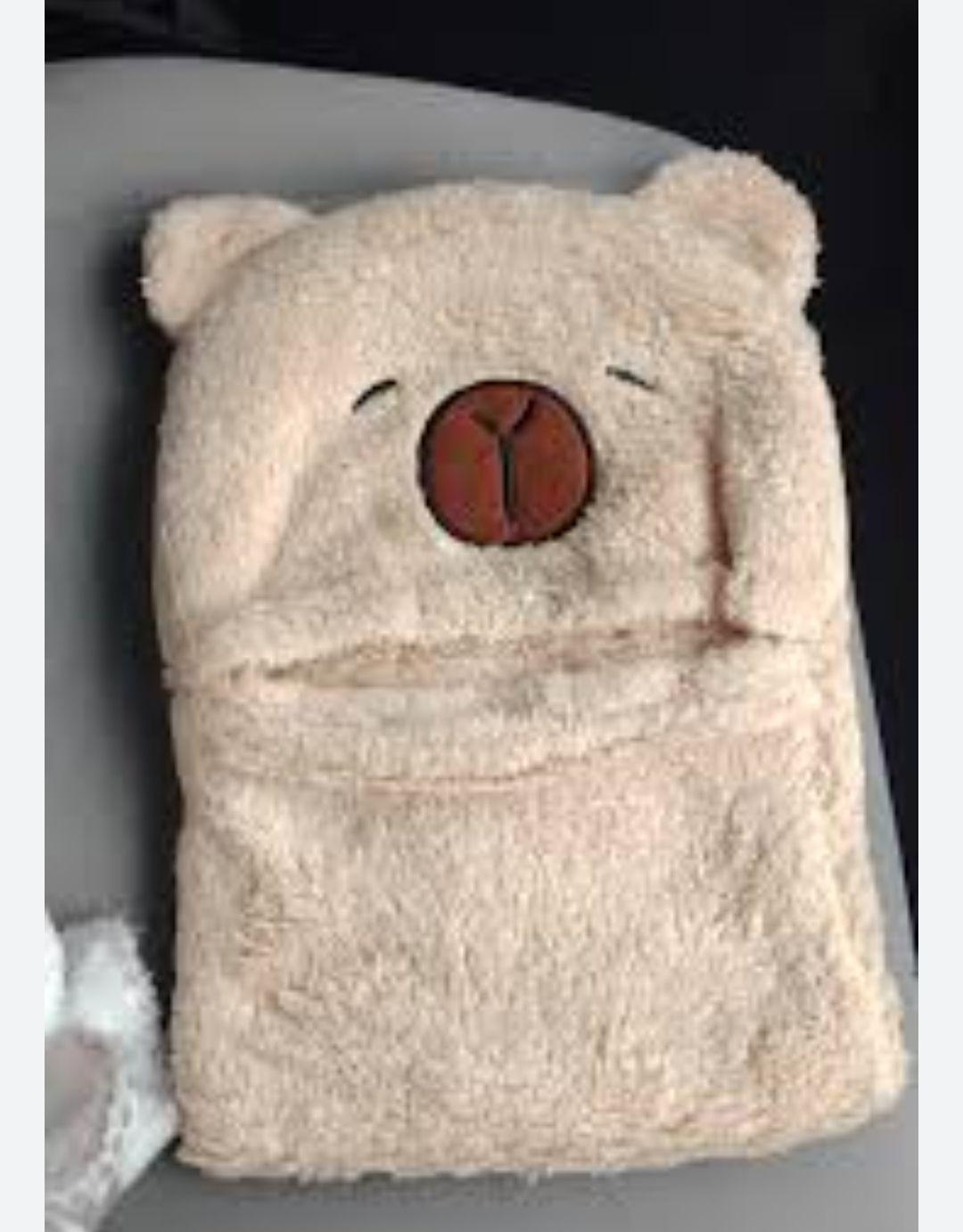 Gorro cuello capibara infantil-2