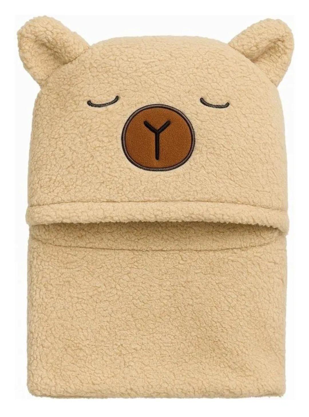 Gorro cuello capibara infantil-3