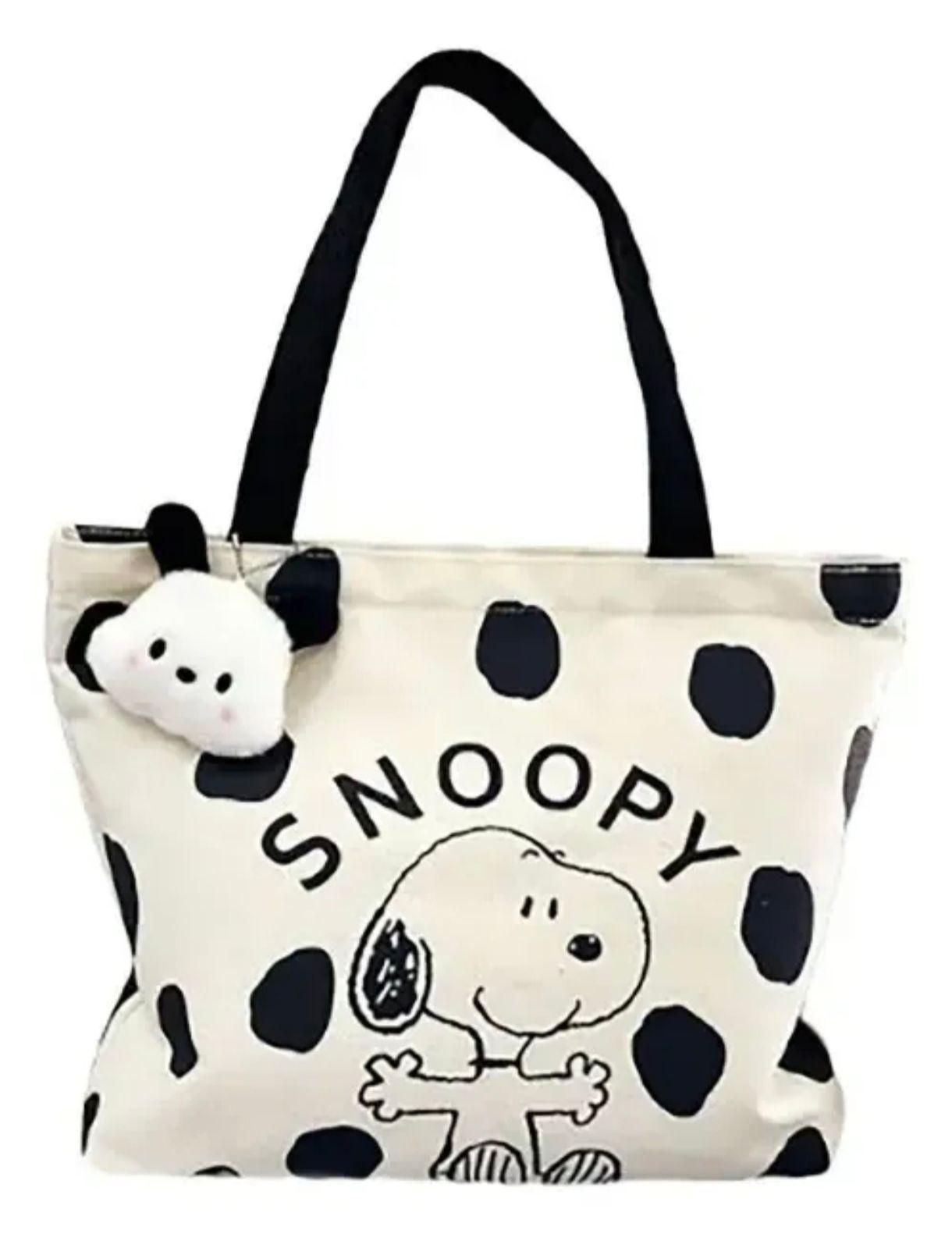 Bolso Snoopy Tote Bag De Hombro-0