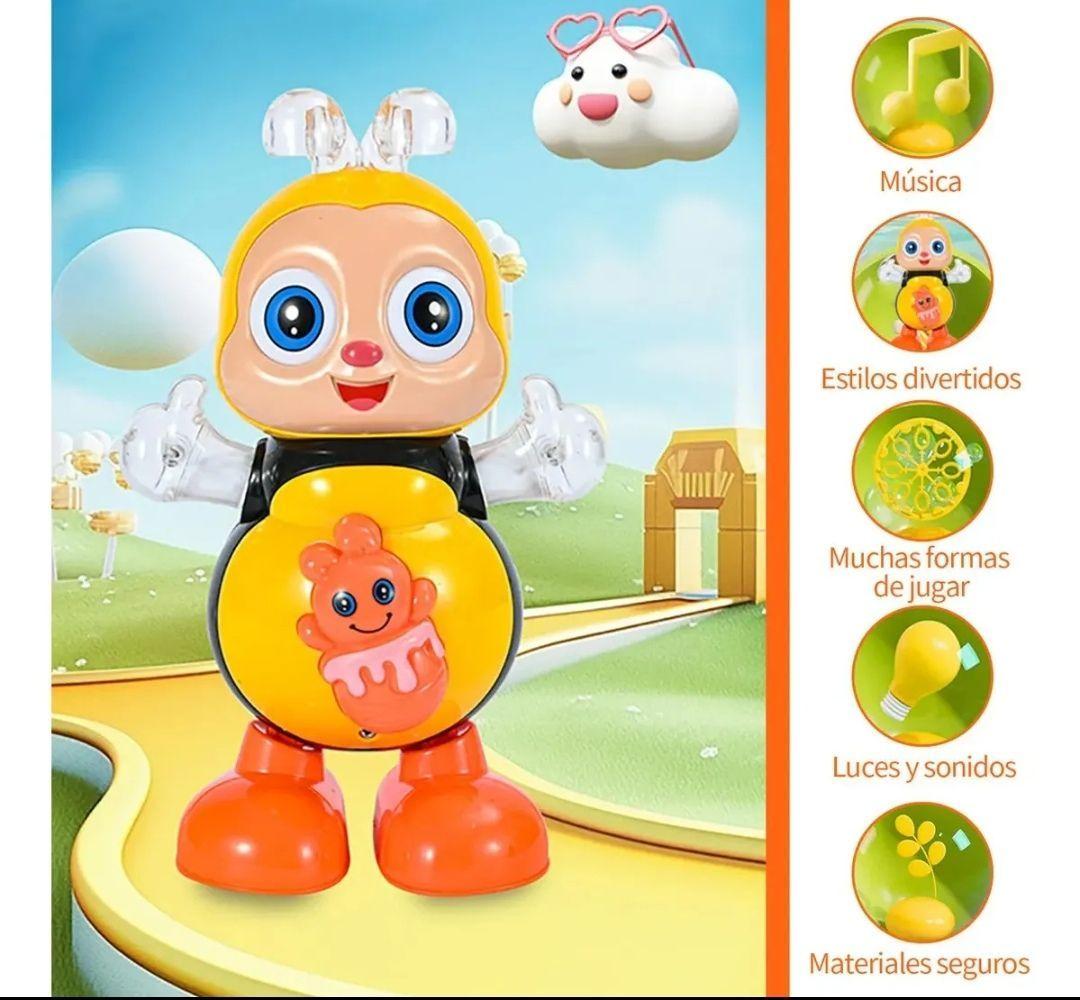 Abejita chiquitita plim plim baila y canta-4