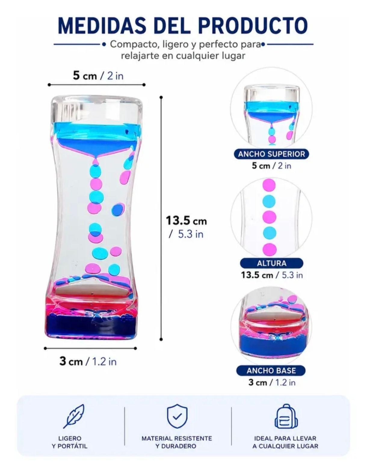 Reloj Sensorial Burbujas Relajantes Para Ni os-3