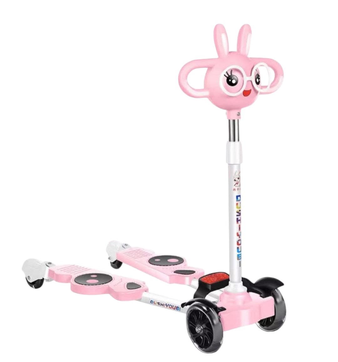 Scooter monopatin diseño conejo-4