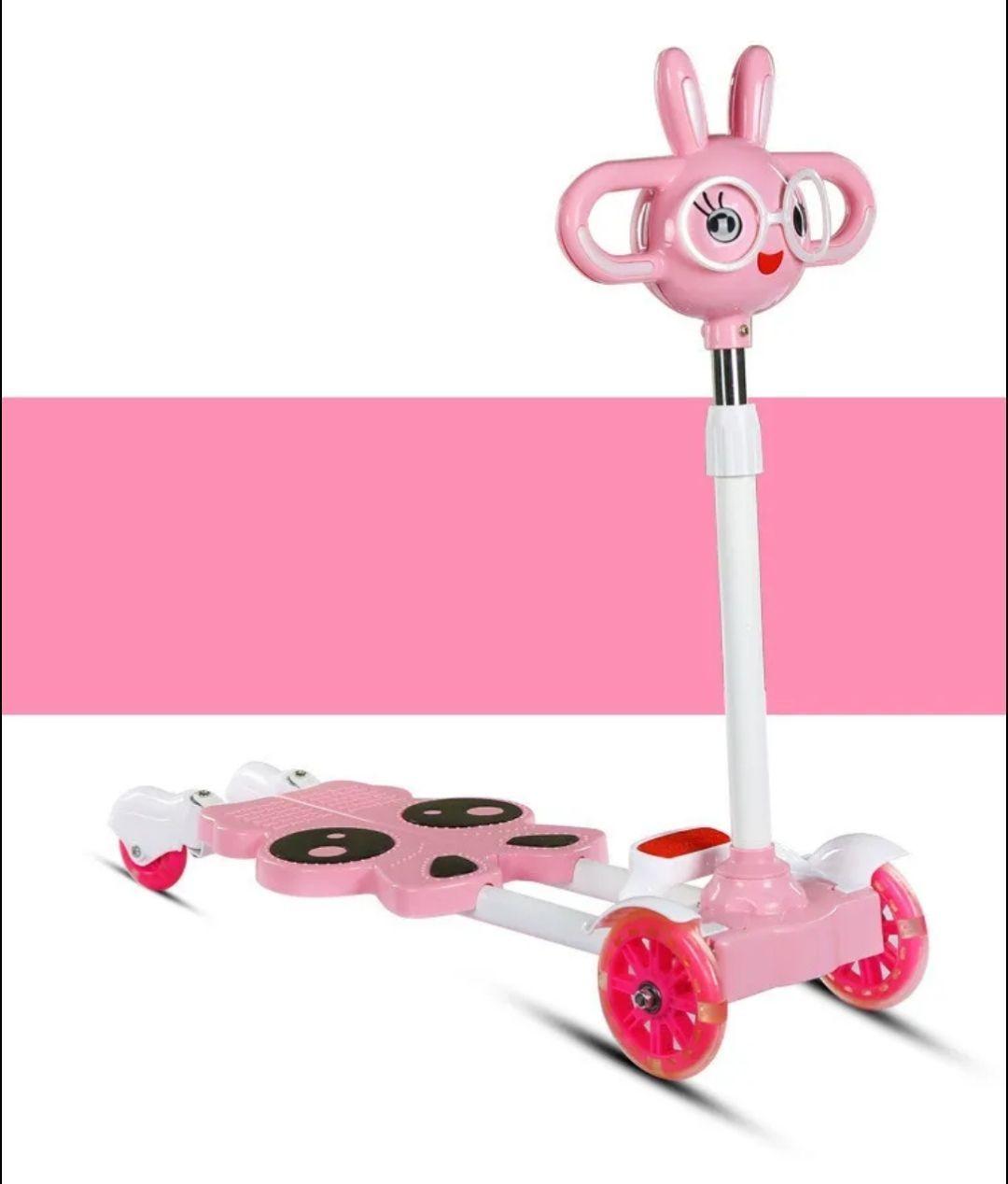 Scooter monopatin diseño conejo-2