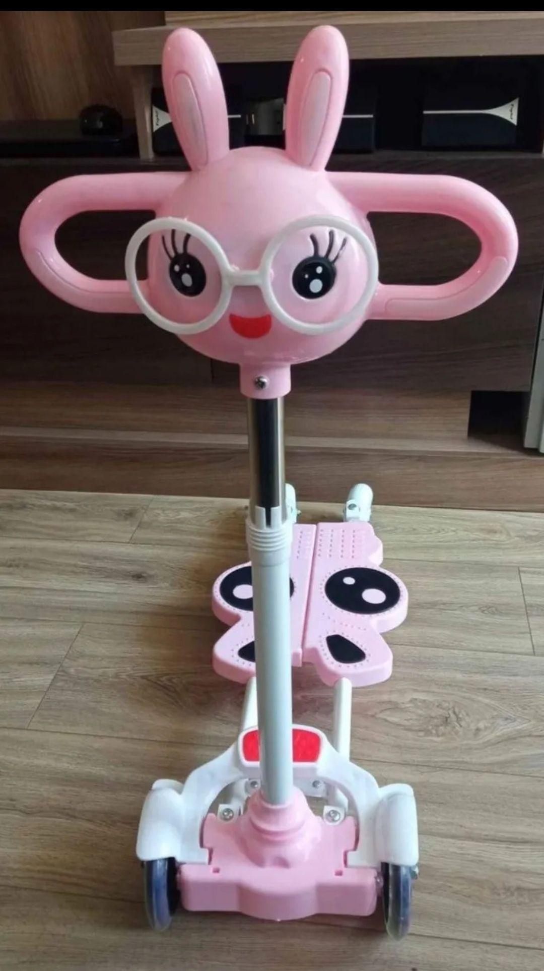 Scooter monopatin diseño conejo-5
