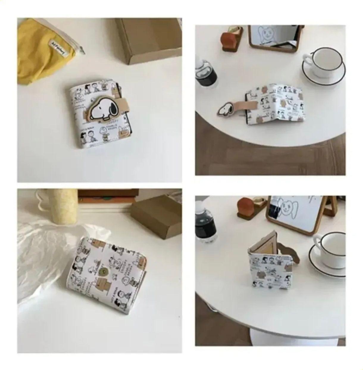 Billetera Tarjetero Snoopy Peanuts Dise o Kawaii-4